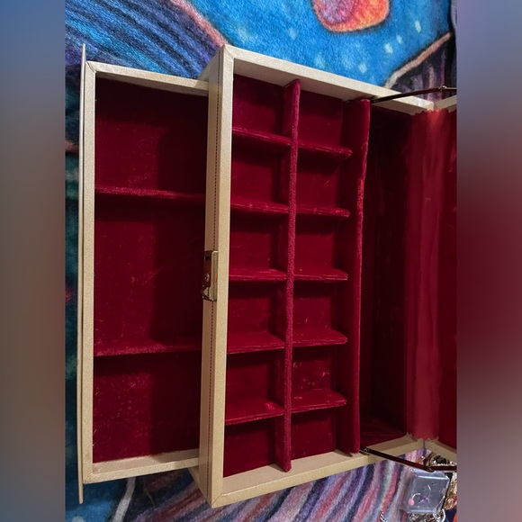 Rare 1962 MELE Jewelry box - Picture 3 of 7